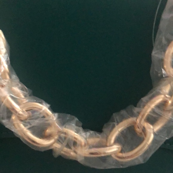 Francesca’s CROSSBODY CHAIN BAG- GREEN - Picture 6 of 6